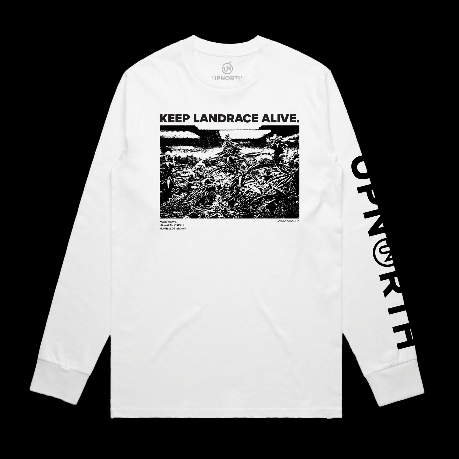 Keep Landrace Alive - Long Sleeve Tee – UpNorth Apparel